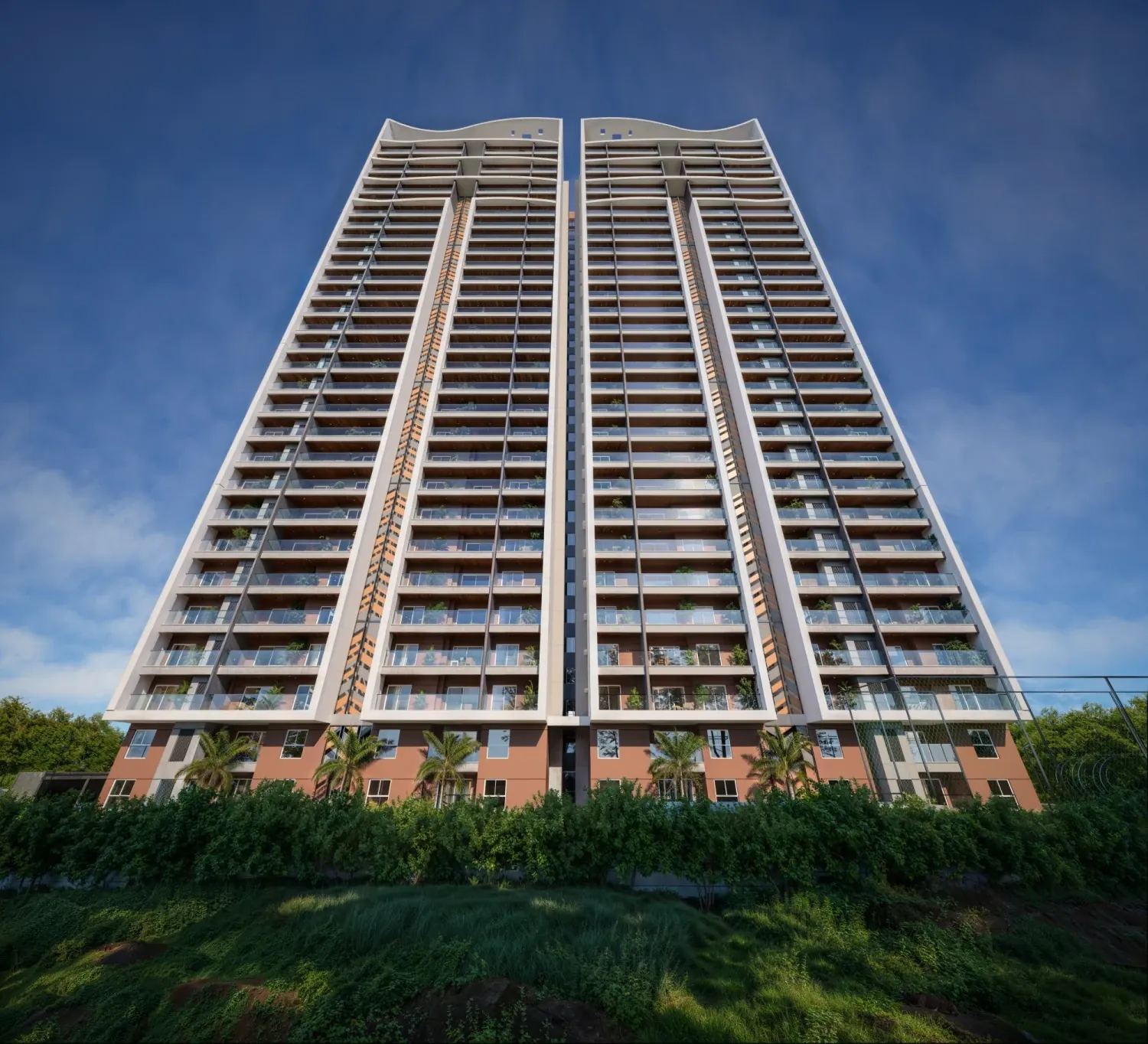 Srinivasa Ecorise - Tower Elevation